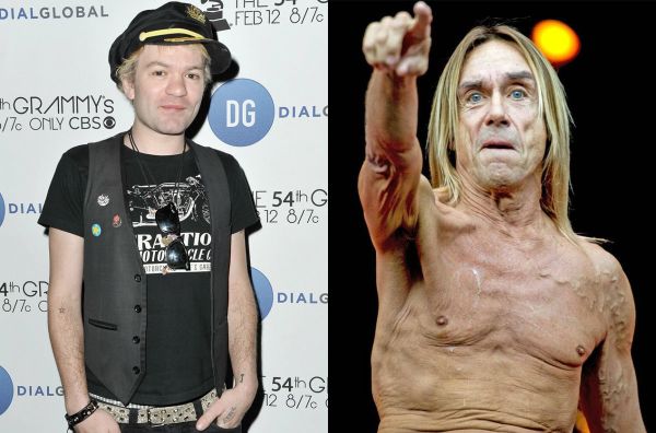 Iggy Pop este un bun consilier pentru rockerii care s-au lasat de baut